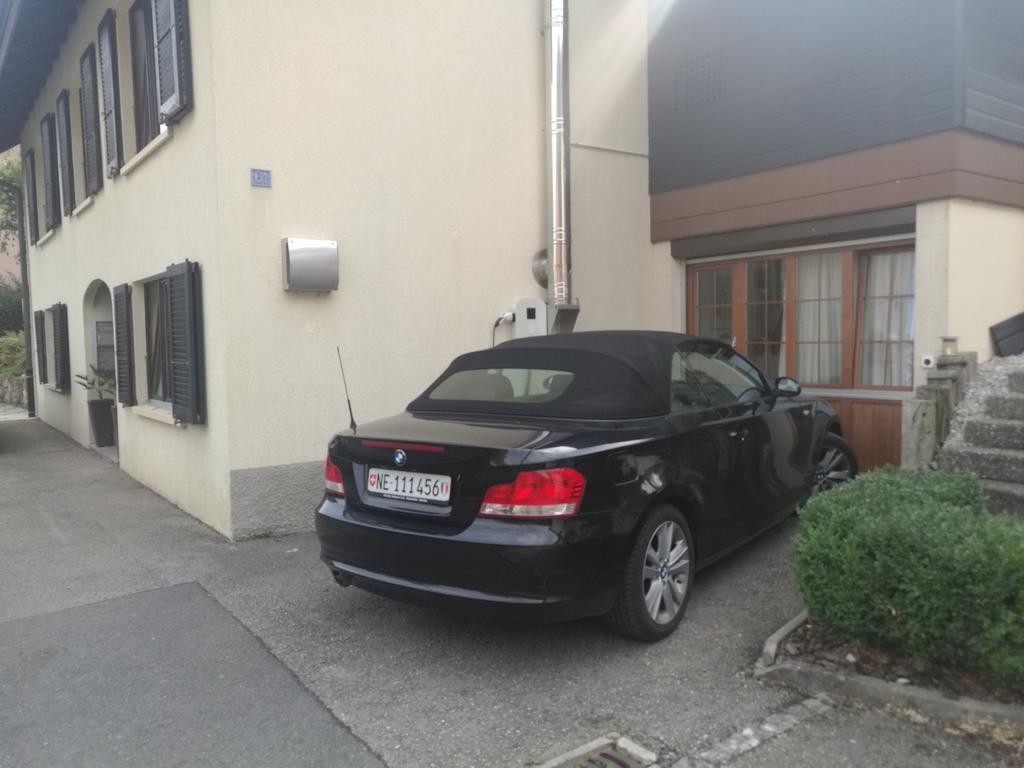 Appartement Lydie Le Landeron Buitenkant foto